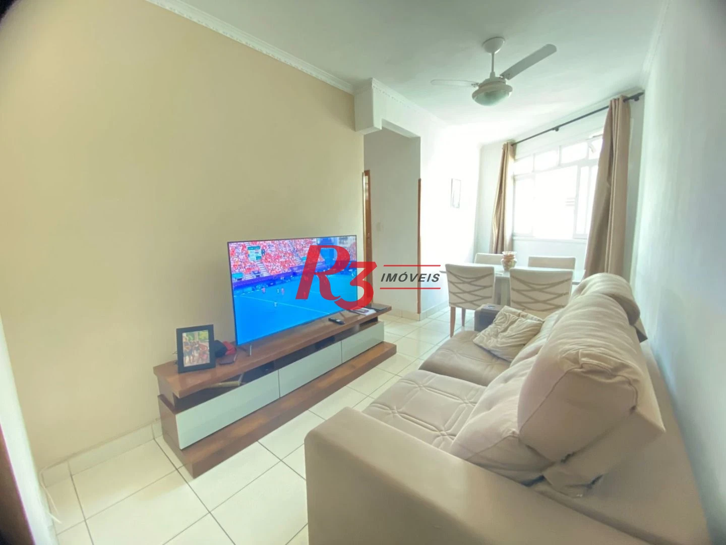 Apartamento com 2 dormitórios à venda, 71 m² por R$ 350.000,00 - Marapé - Santos/SP
