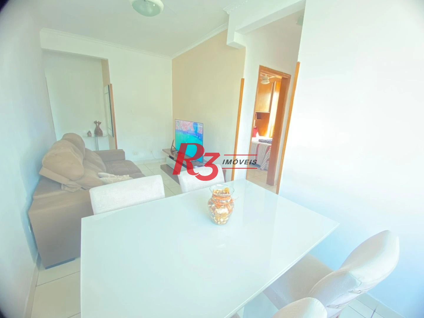 Apartamento com 2 dormitórios à venda, 71 m² por R$ 350.000,00 - Marapé - Santos/SP