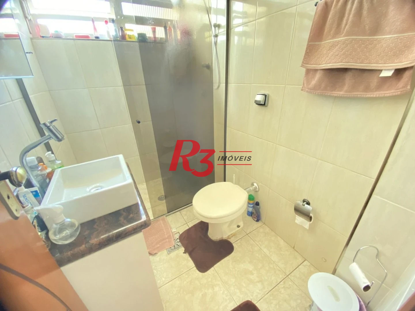 Apartamento com 2 dormitórios à venda, 71 m² por R$ 350.000,00 - Marapé - Santos/SP