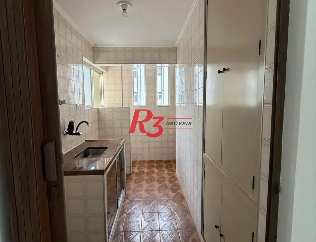 Apartamento para alugar, 49 m² por R$ 3.800,00/mês - José Menino - Santos/SP