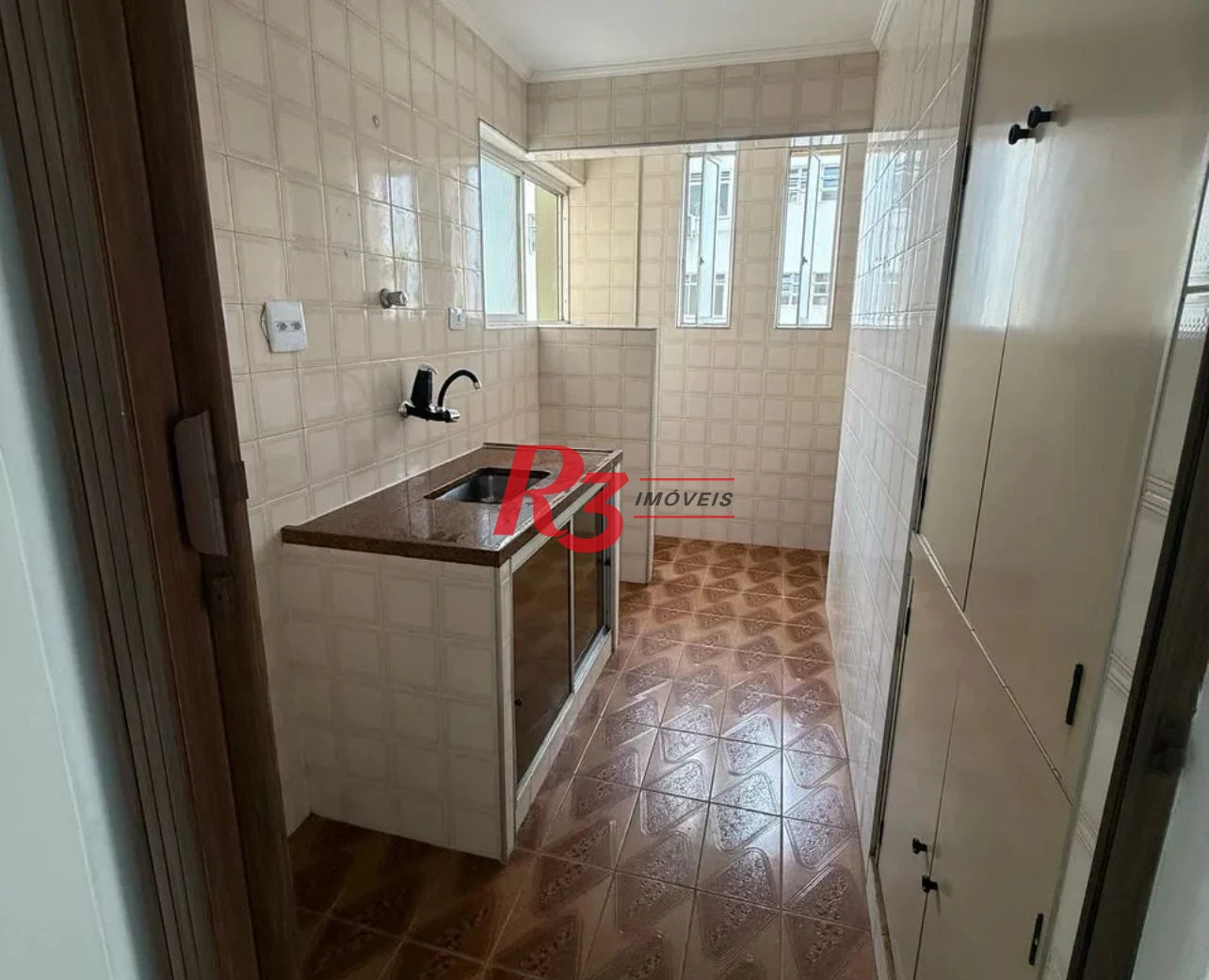 Apartamento para alugar, 49 m² por R$ 3.800,00/mês - José Menino - Santos/SP