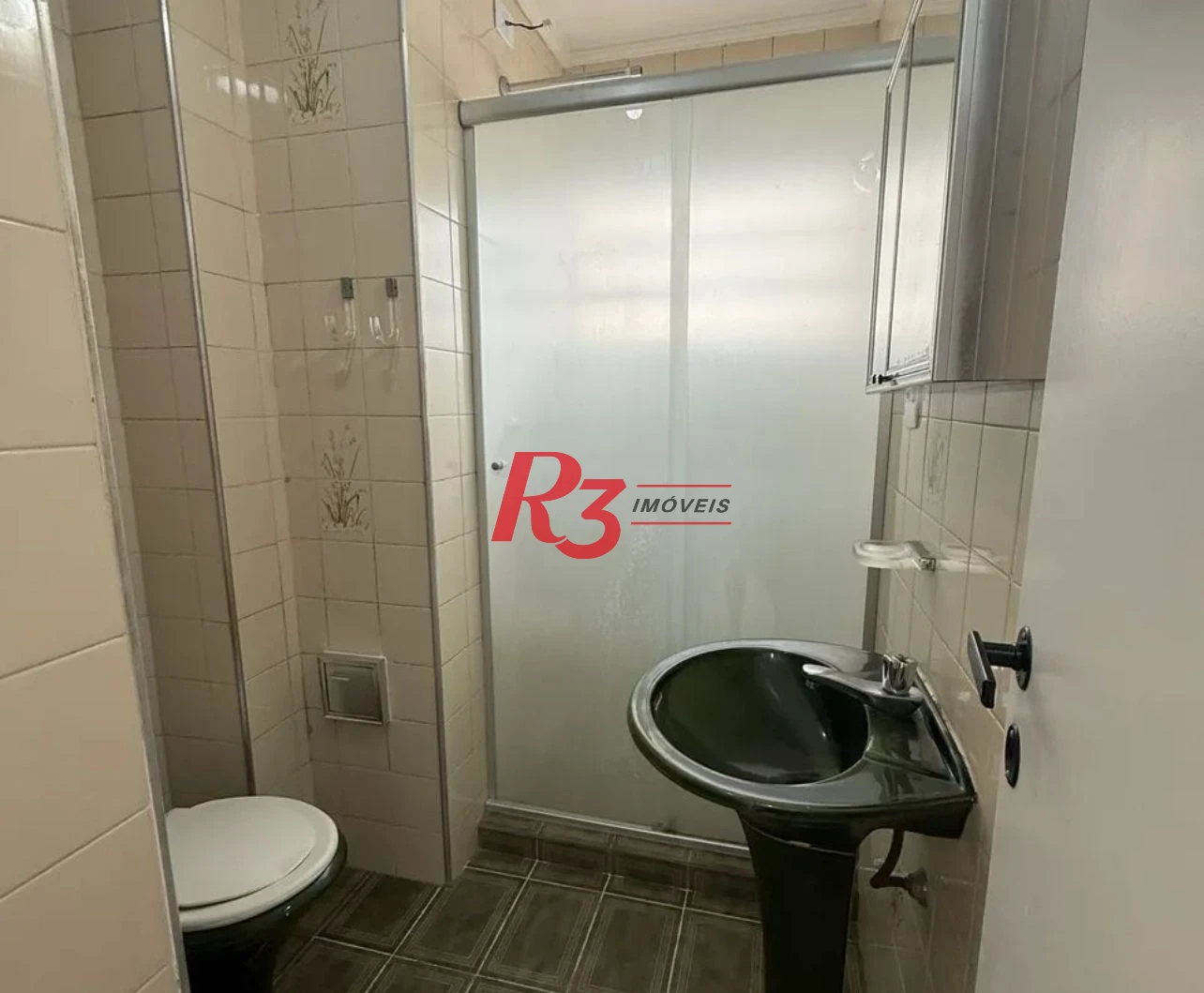 Apartamento para alugar, 49 m² por R$ 3.800,00/mês - José Menino - Santos/SP