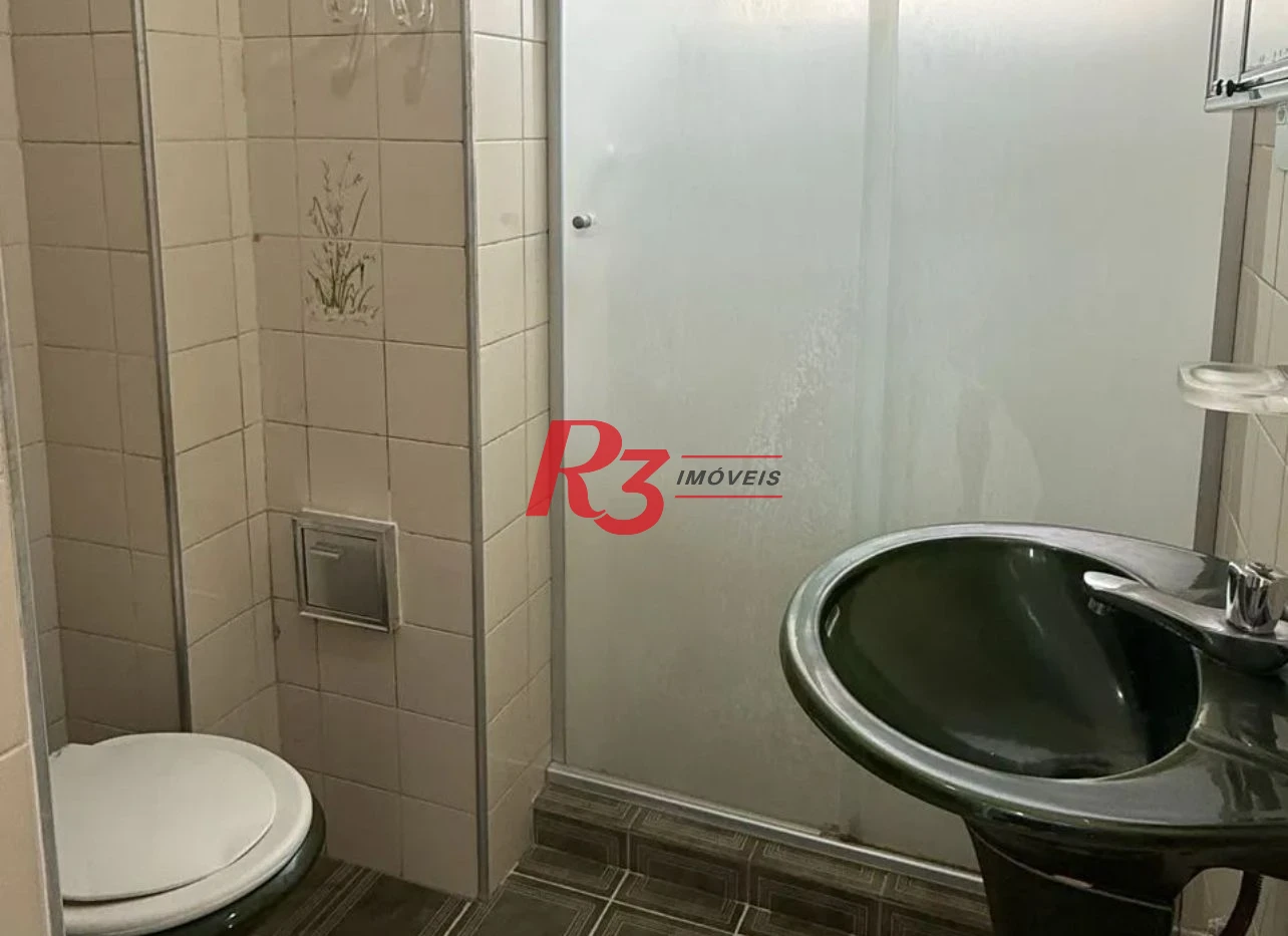 Apartamento para alugar, 49 m² por R$ 3.800,00/mês - José Menino - Santos/SP