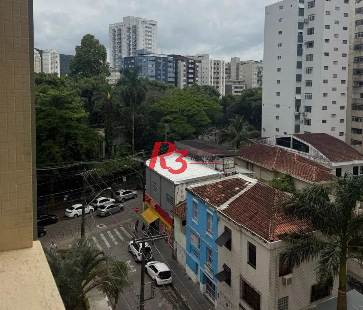 Apartamento para alugar, 49 m² por R$ 3.800,00/mês - José Menino - Santos/SP