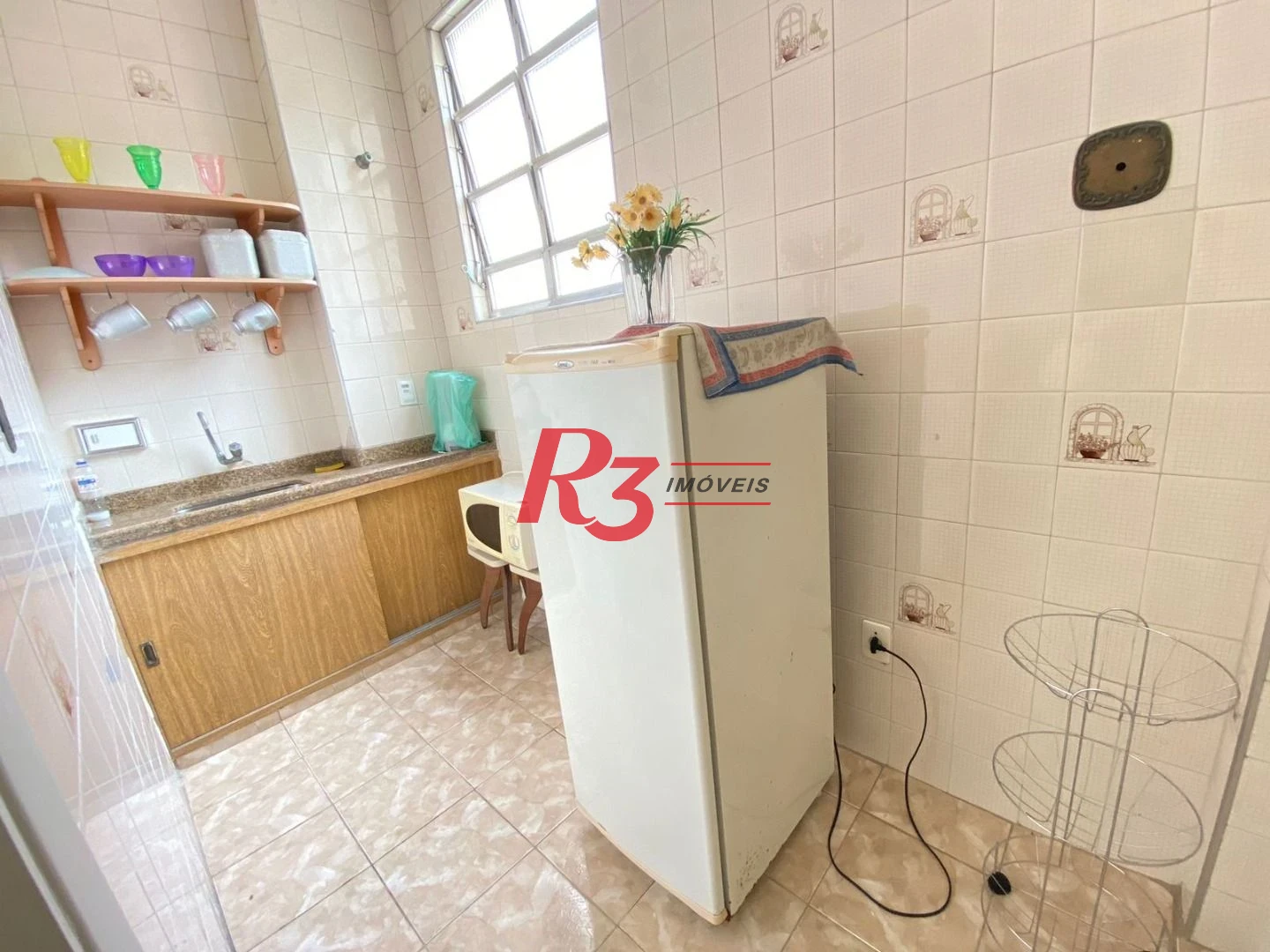 Apartamento com 3 dormitórios, 134 m² - venda por R$ 700.000,00 ou aluguel por R$ 6.260,00/mês - Itararé - São Vicente/SP