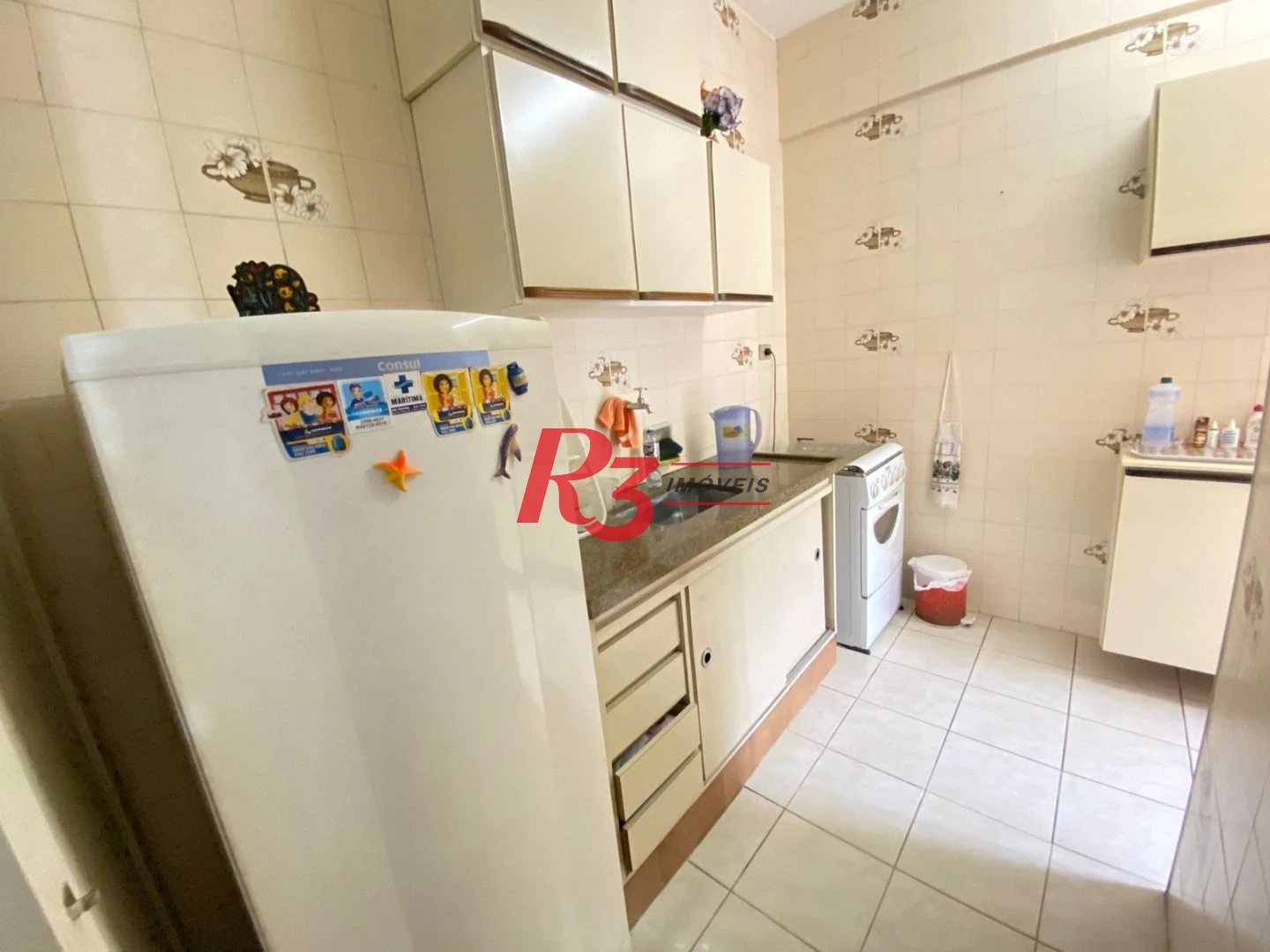 Apartamento com 3 dormitórios, 134 m² - venda por R$ 700.000,00 ou aluguel por R$ 6.260,00/mês - Itararé - São Vicente/SP