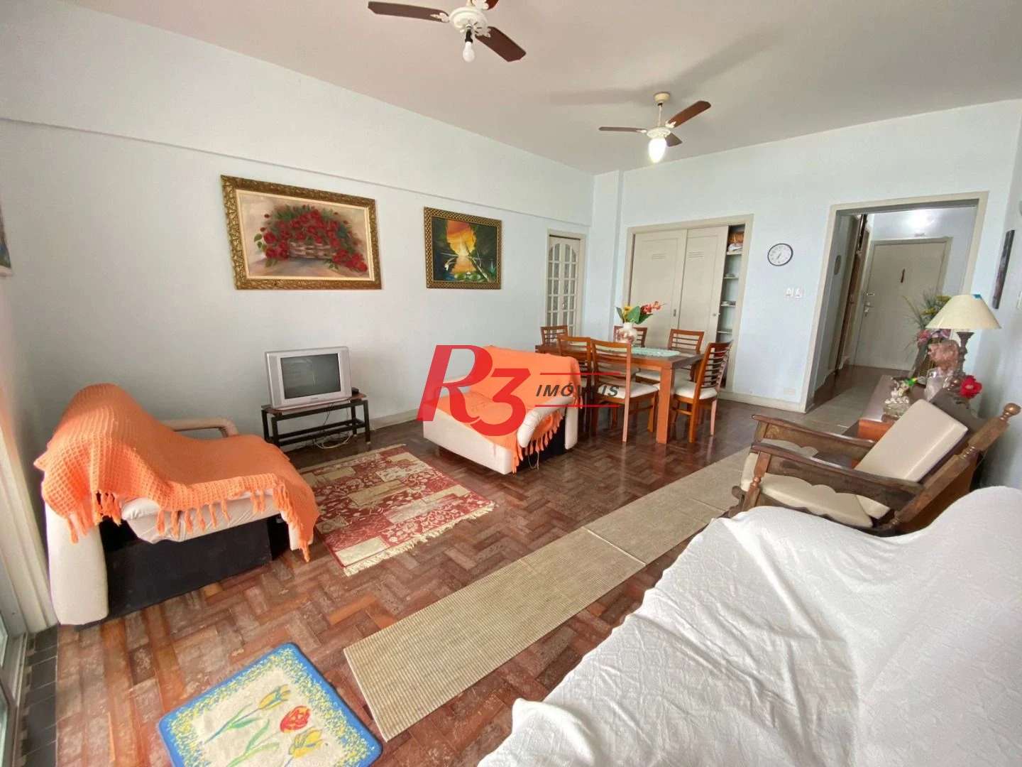 Apartamento com 3 dormitórios, 134 m² - venda por R$ 700.000,00 ou aluguel por R$ 6.260,00/mês - Itararé - São Vicente/SP