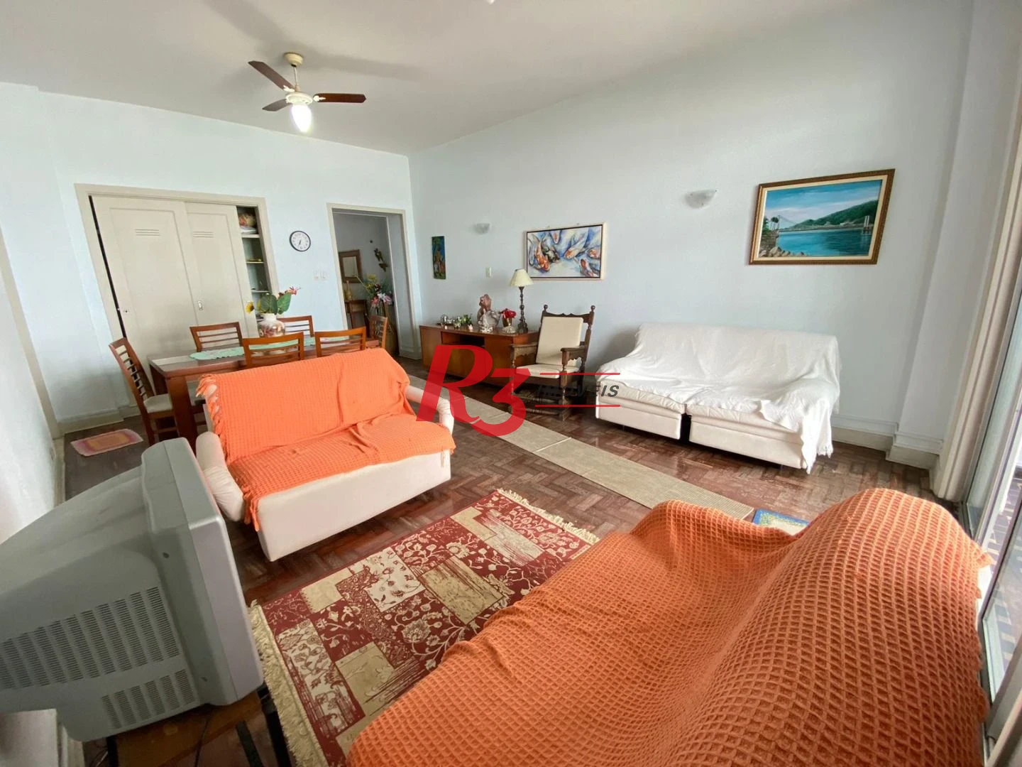 Apartamento com 3 dormitórios, 134 m² - venda por R$ 700.000,00 ou aluguel por R$ 6.260,00/mês - Itararé - São Vicente/SP