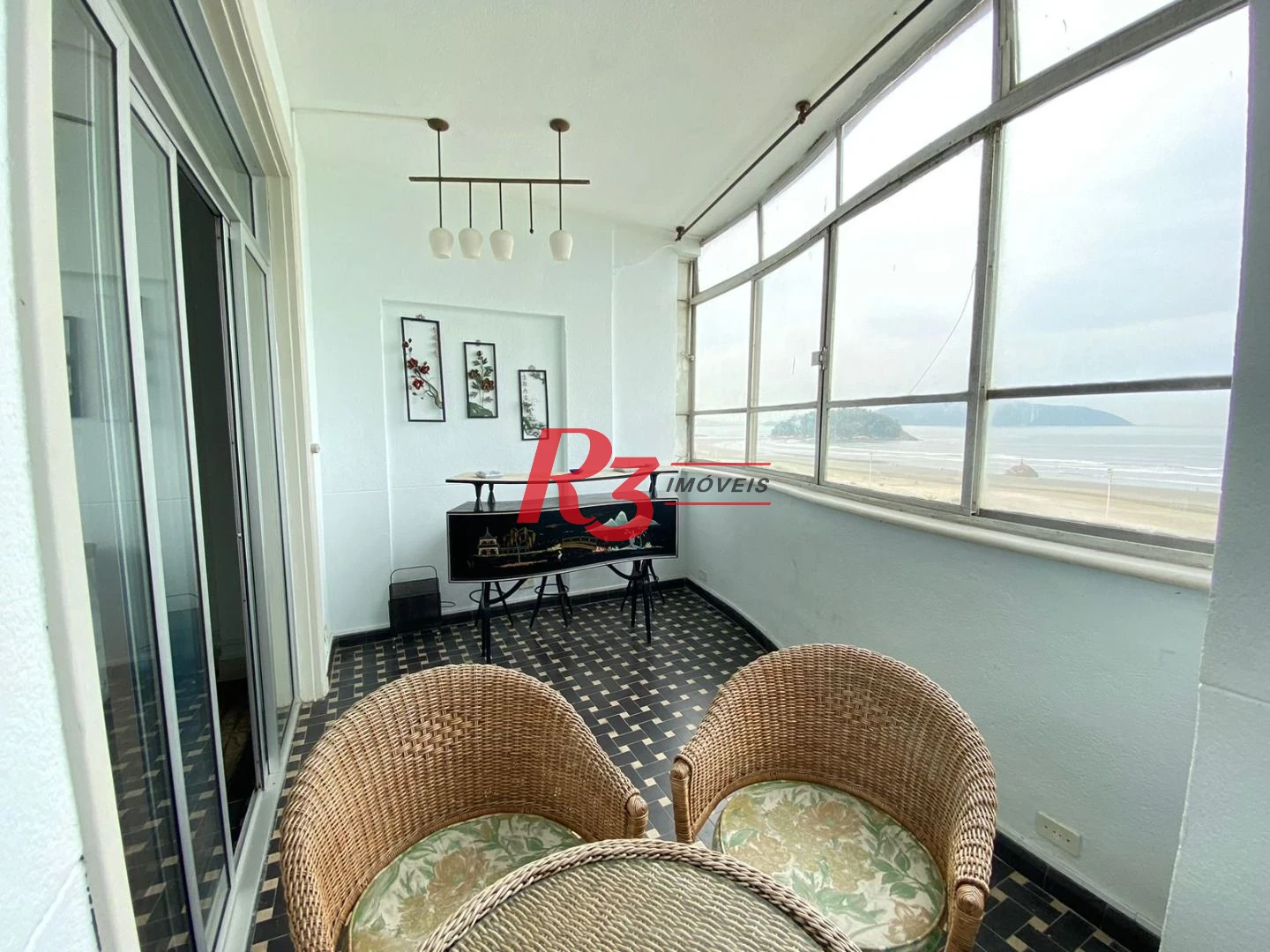 Apartamento com 3 dormitórios, 134 m² - venda por R$ 700.000,00 ou aluguel por R$ 6.260,00/mês - Itararé - São Vicente/SP