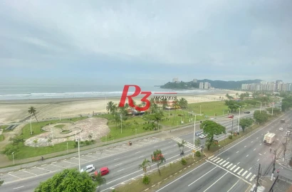 Apartamento com 3 dormitórios, 134 m² - venda por R$ 700.000,00 ou aluguel por R$ 6.260,00/mês - Itararé - São Vicente/SP