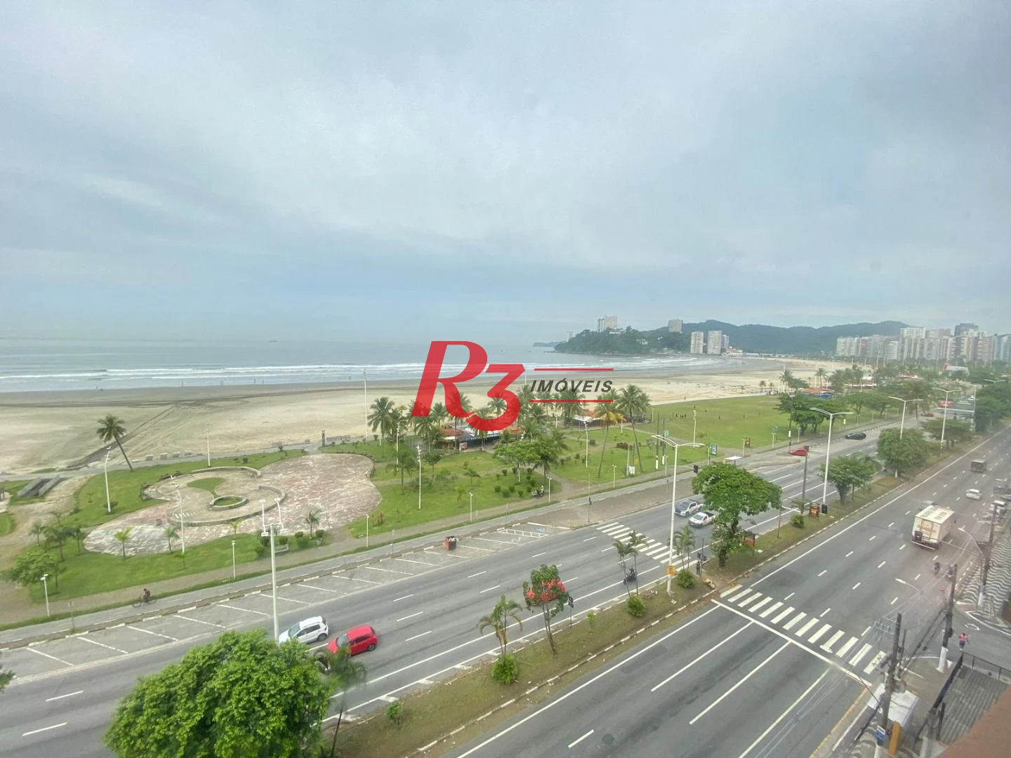 Apartamento com 3 dormitórios, 134 m² - venda por R$ 700.000,00 ou aluguel por R$ 6.260,00/mês - Itararé - São Vicente/SP