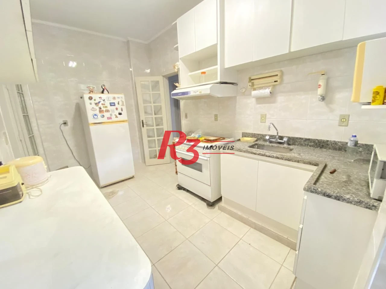 Apartamento com 3 dormitórios à venda, 134 m² por R$ 460.000,00 - Itararé - São Vicente/SP