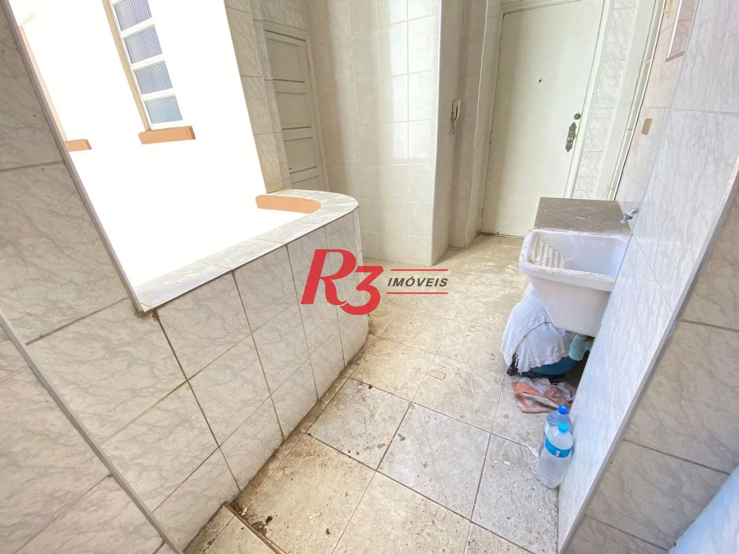 Apartamento com 3 dormitórios à venda, 134 m² por R$ 460.000,00 - Itararé - São Vicente/SP