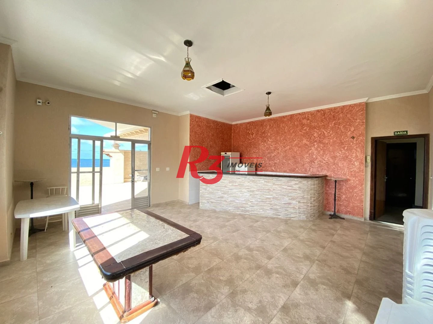 Apartamento com 3 dormitórios à venda, 134 m² por R$ 460.000,00 - Itararé - São Vicente/SP
