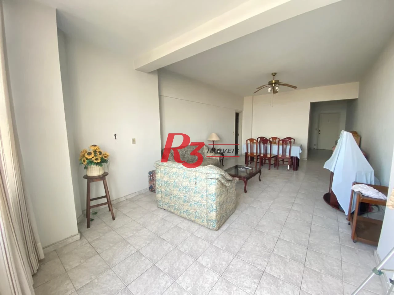 Apartamento com 3 dormitórios à venda, 134 m² por R$ 460.000,00 - Itararé - São Vicente/SP