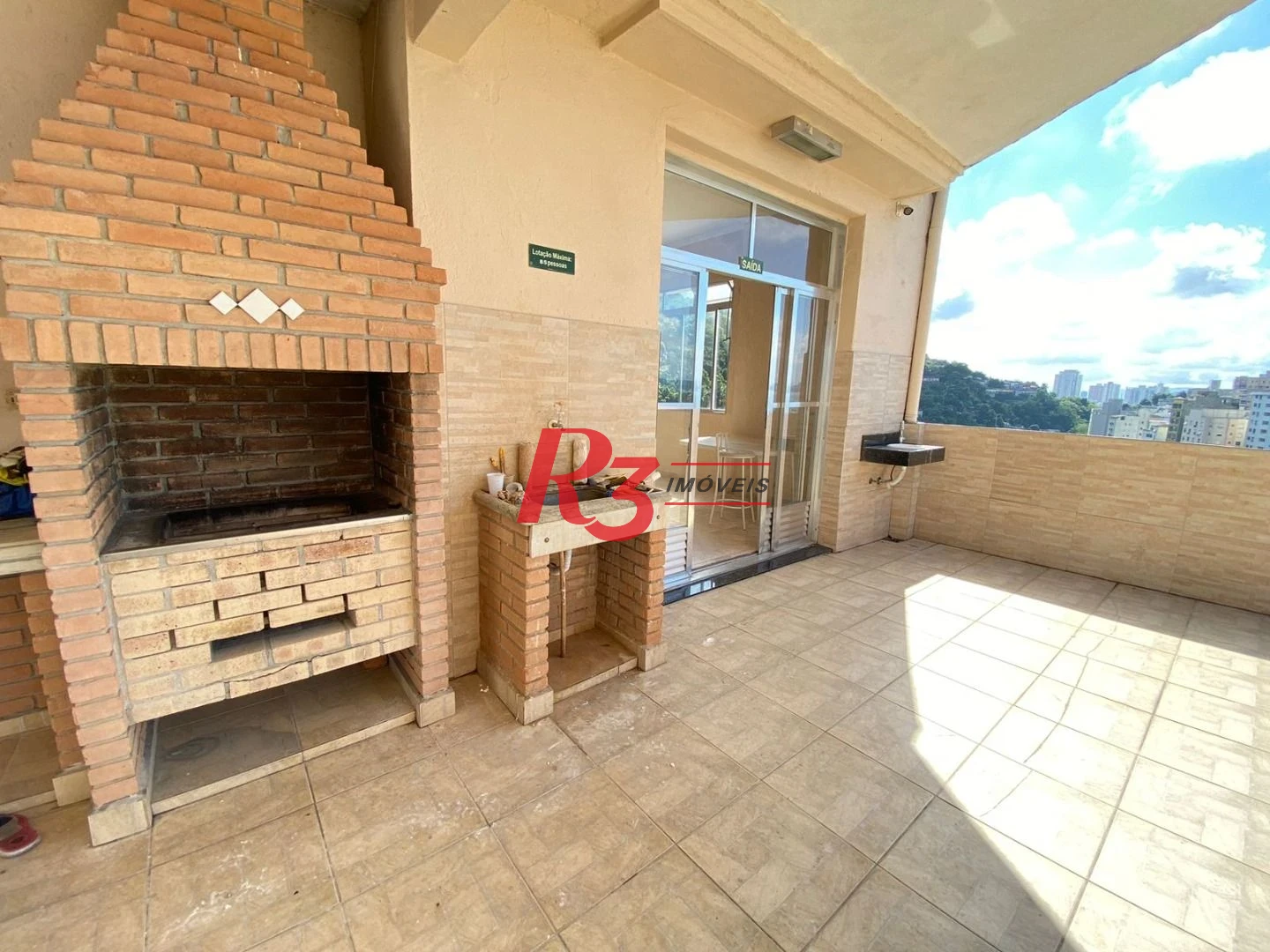 Apartamento com 3 dormitórios à venda, 134 m² por R$ 460.000,00 - Itararé - São Vicente/SP