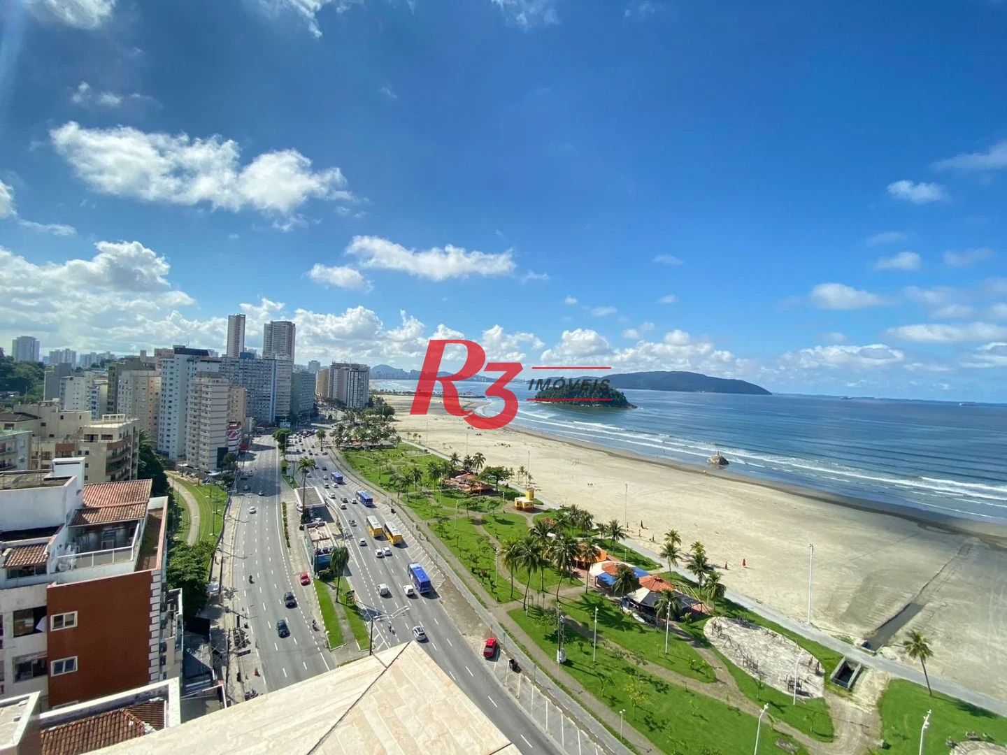Apartamento com 3 dormitórios à venda, 134 m² por R$ 460.000,00 - Itararé - São Vicente/SP