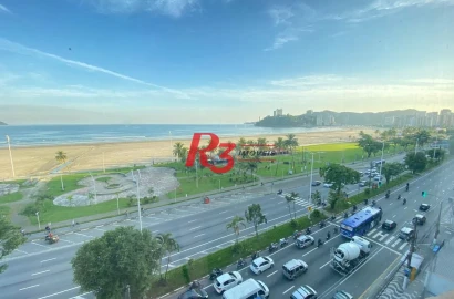 Apartamento com 3 dormitórios à venda, 134 m² por R$ 460.000,00 - Itararé - São Vicente/SP