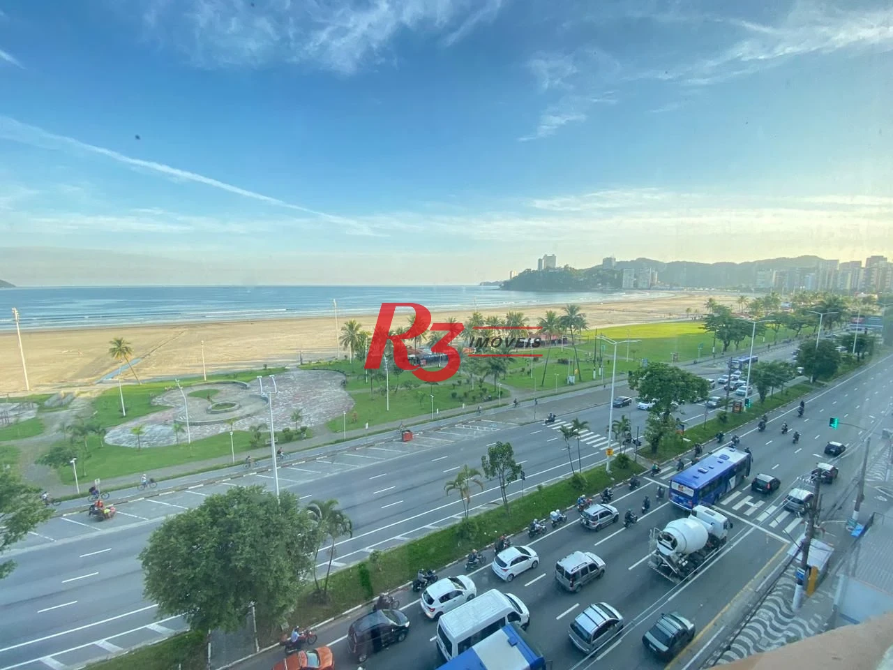 Apartamento com 3 dormitórios à venda, 134 m² por R$ 460.000,00 - Itararé - São Vicente/SP