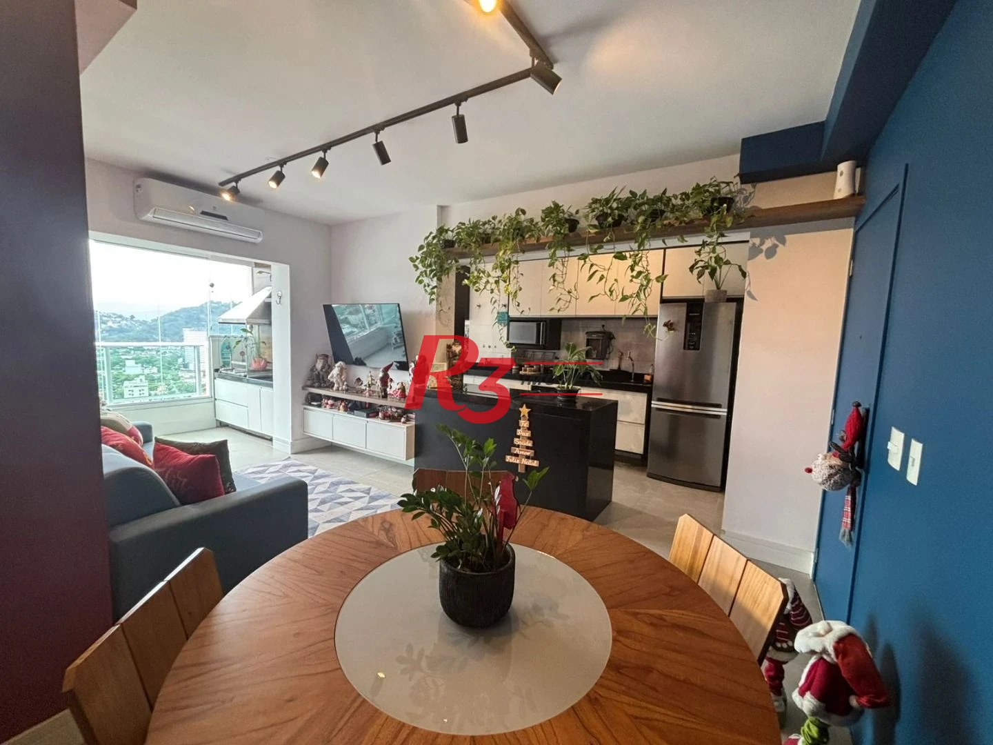 Apartamento com 2 dormitórios à venda, 63 m² por R$ 750.000,00 - Campo Grande - Santos/SP