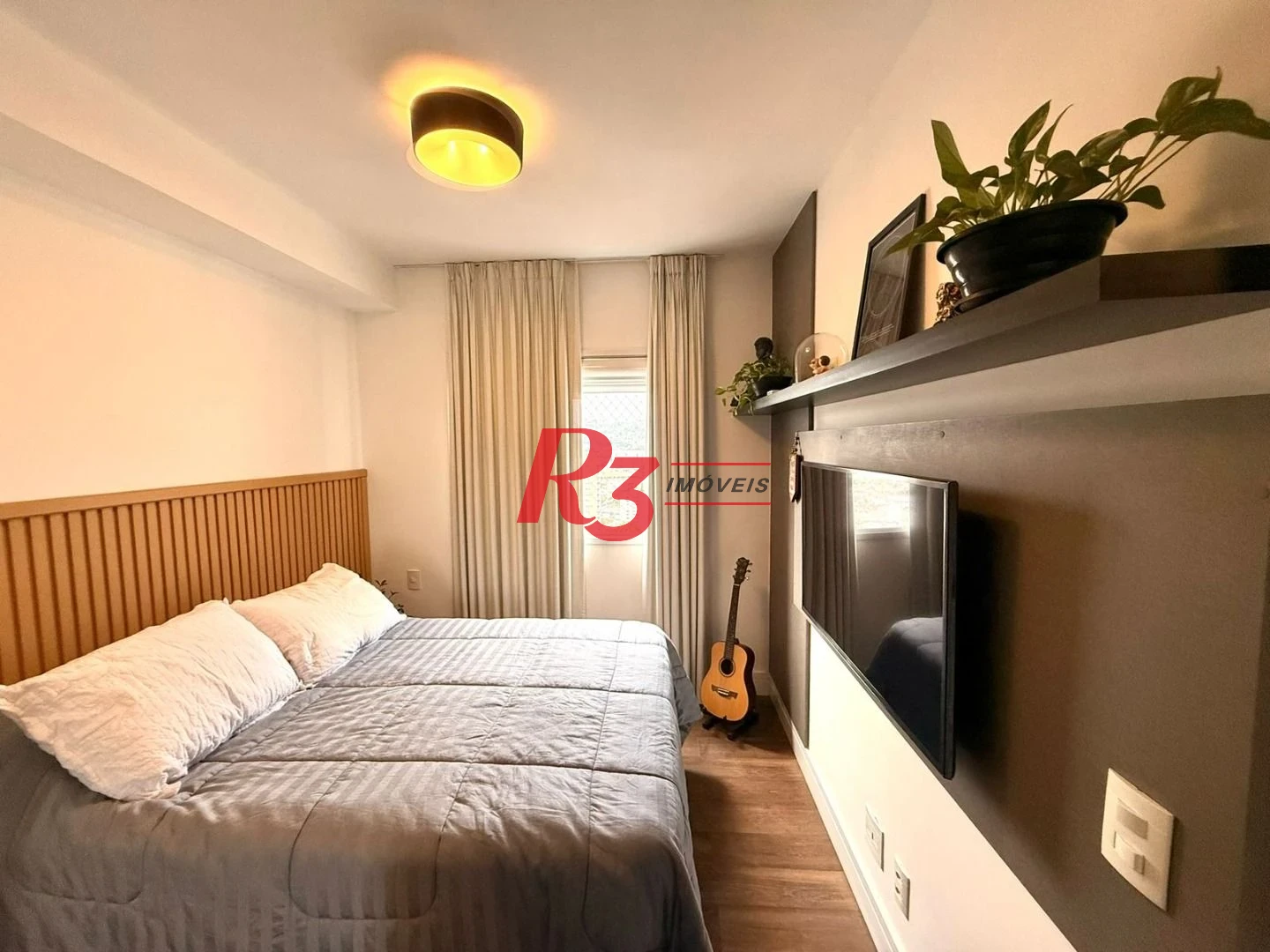 Apartamento com 2 dormitórios à venda, 63 m² por R$ 750.000,00 - Campo Grande - Santos/SP