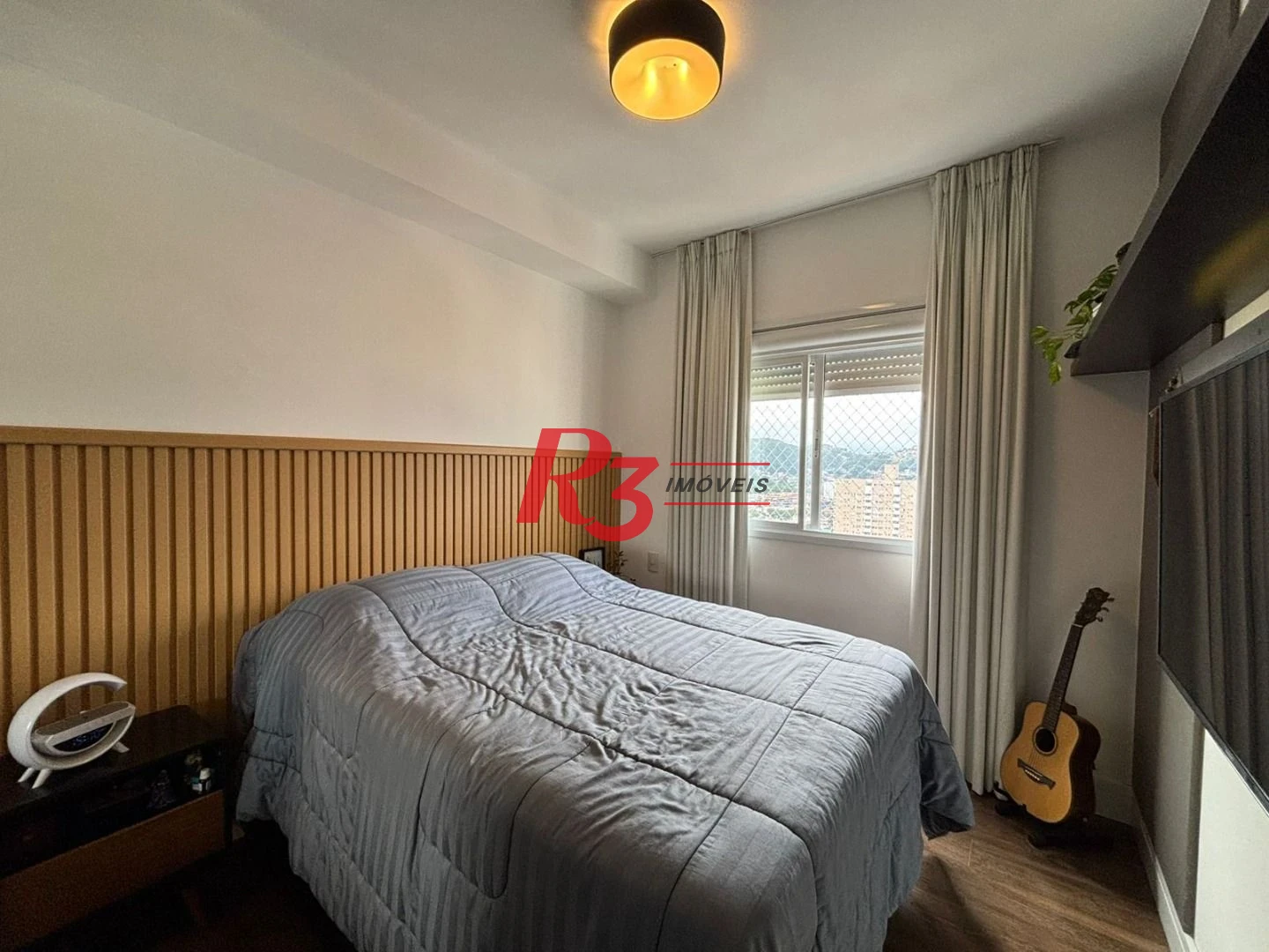 Apartamento com 2 dormitórios à venda, 63 m² por R$ 750.000,00 - Campo Grande - Santos/SP