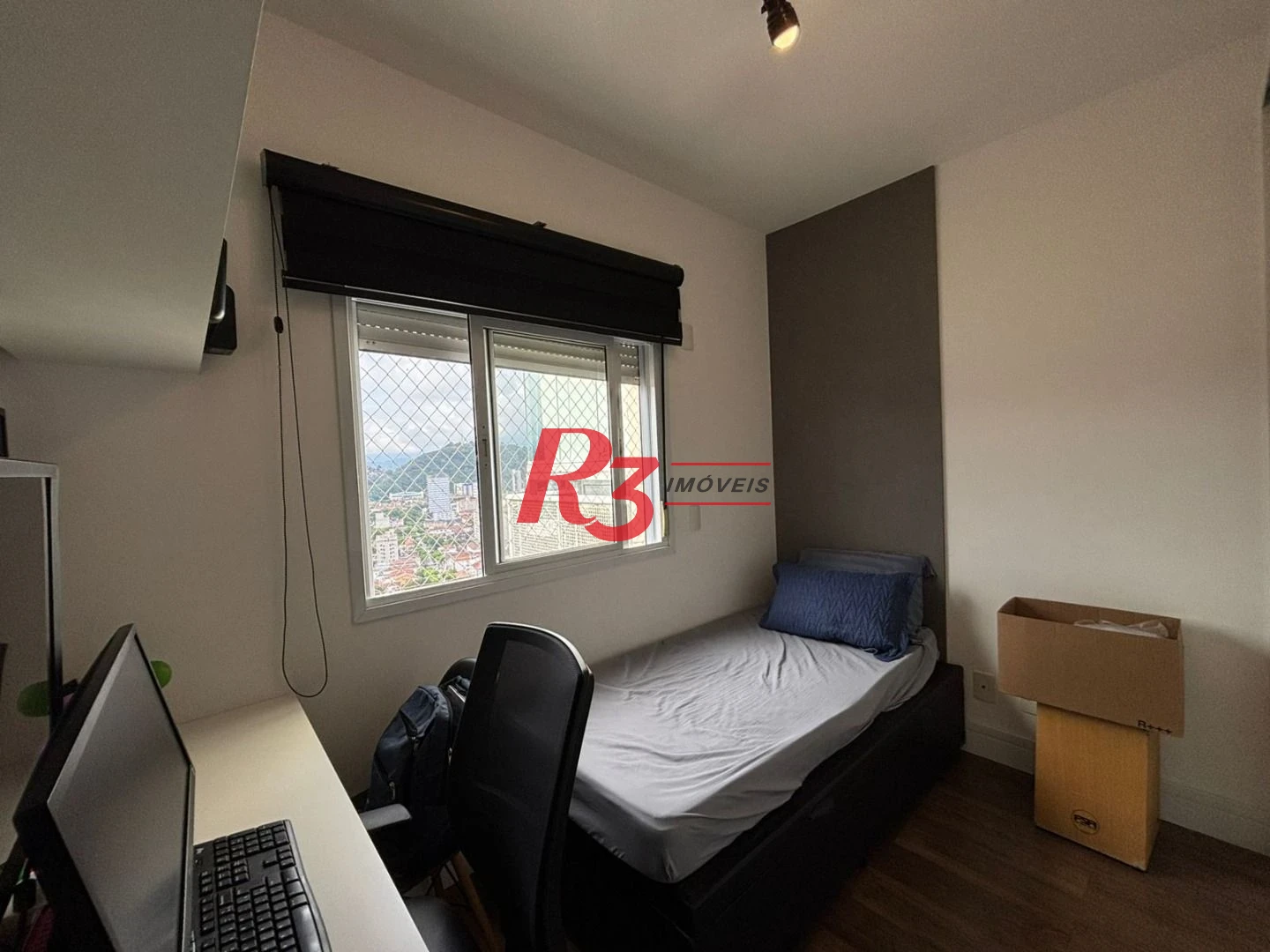 Apartamento com 2 dormitórios à venda, 63 m² por R$ 750.000,00 - Campo Grande - Santos/SP