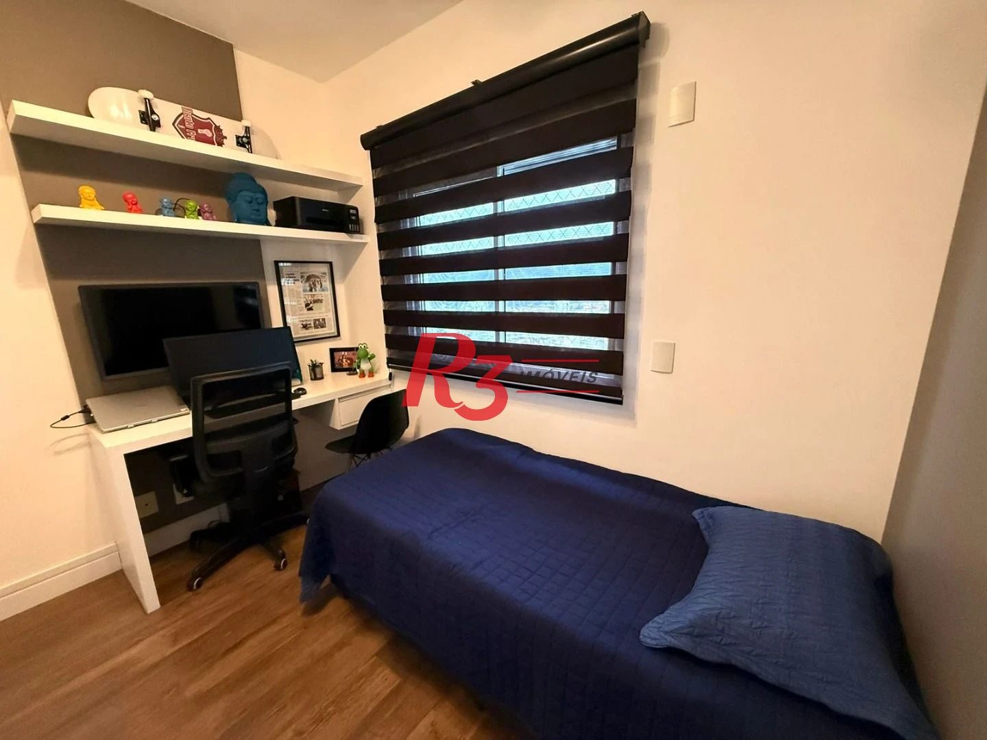 Apartamento com 2 dormitórios à venda, 63 m² por R$ 750.000,00 - Campo Grande - Santos/SP