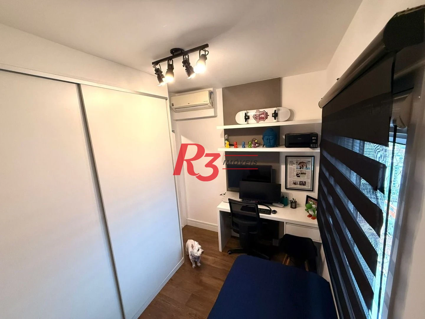 Apartamento com 2 dormitórios à venda, 63 m² por R$ 750.000,00 - Campo Grande - Santos/SP
