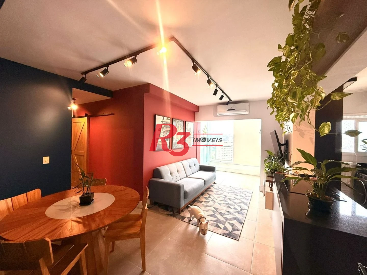 Apartamento com 2 dormitórios à venda, 63 m² por R$ 750.000,00 - Campo Grande - Santos/SP