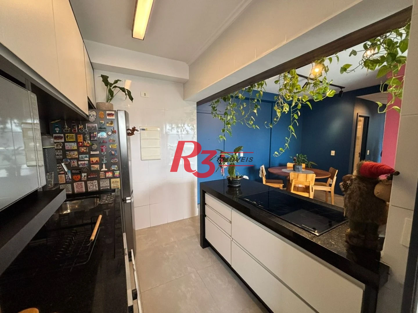 Apartamento com 2 dormitórios à venda, 63 m² por R$ 750.000,00 - Campo Grande - Santos/SP