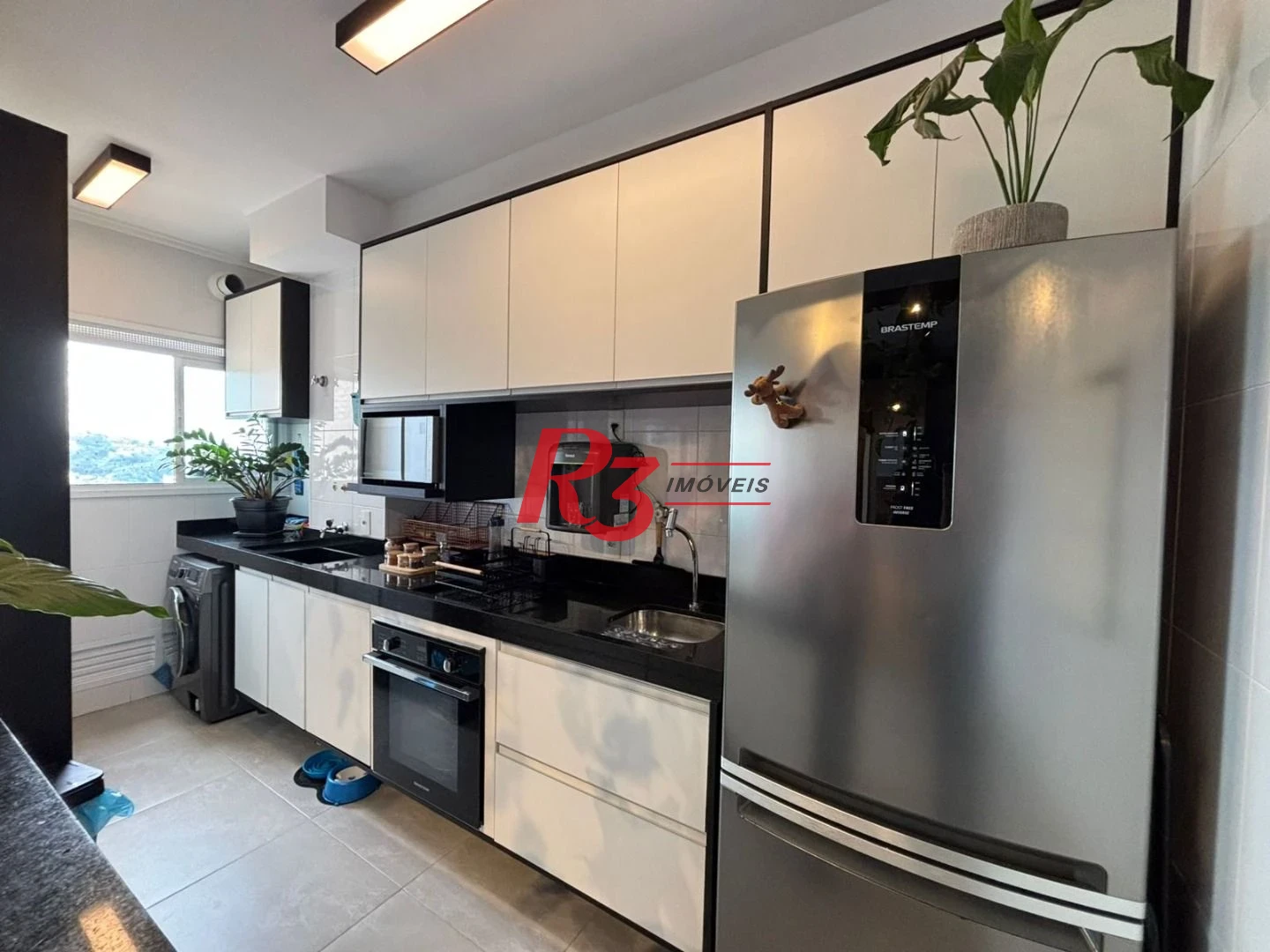 Apartamento com 2 dormitórios à venda, 63 m² por R$ 750.000,00 - Campo Grande - Santos/SP