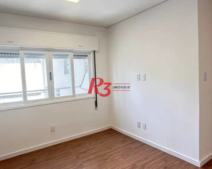 Studio com 1 dormitório à venda, 30 m² por R$ 330.000,00 - José Menino - Santos/SP