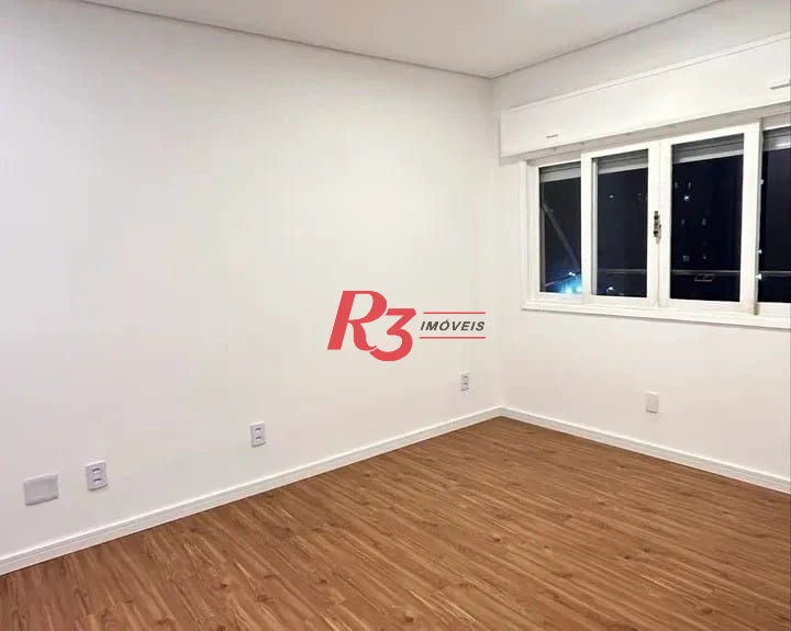 Studio com 1 dormitório à venda, 30 m² por R$ 330.000,00 - José Menino - Santos/SP