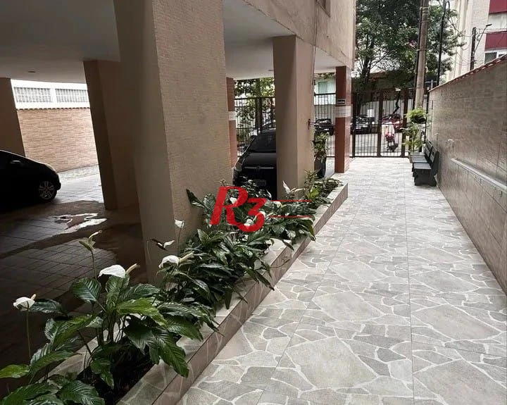 Studio com 1 dormitório à venda, 30 m² por R$ 330.000,00 - José Menino - Santos/SP