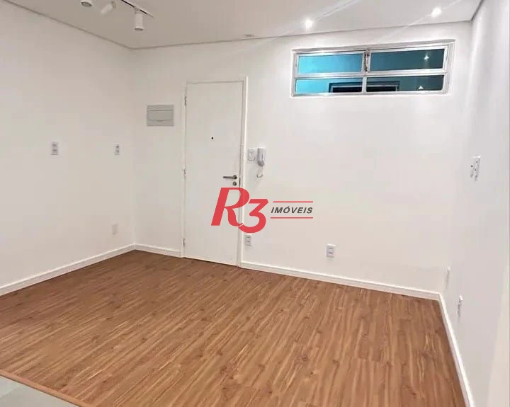 Studio com 1 dormitório à venda, 30 m² por R$ 330.000,00 - José Menino - Santos/SP