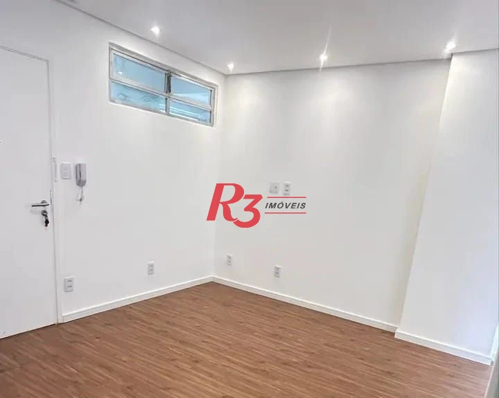 Studio com 1 dormitório à venda, 30 m² por R$ 330.000,00 - José Menino - Santos/SP
