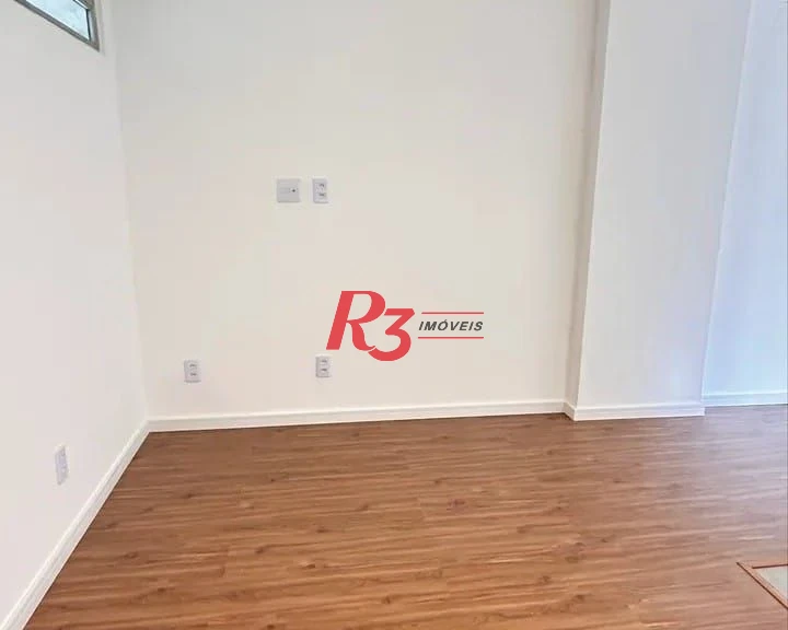 Studio com 1 dormitório à venda, 30 m² por R$ 330.000,00 - José Menino - Santos/SP