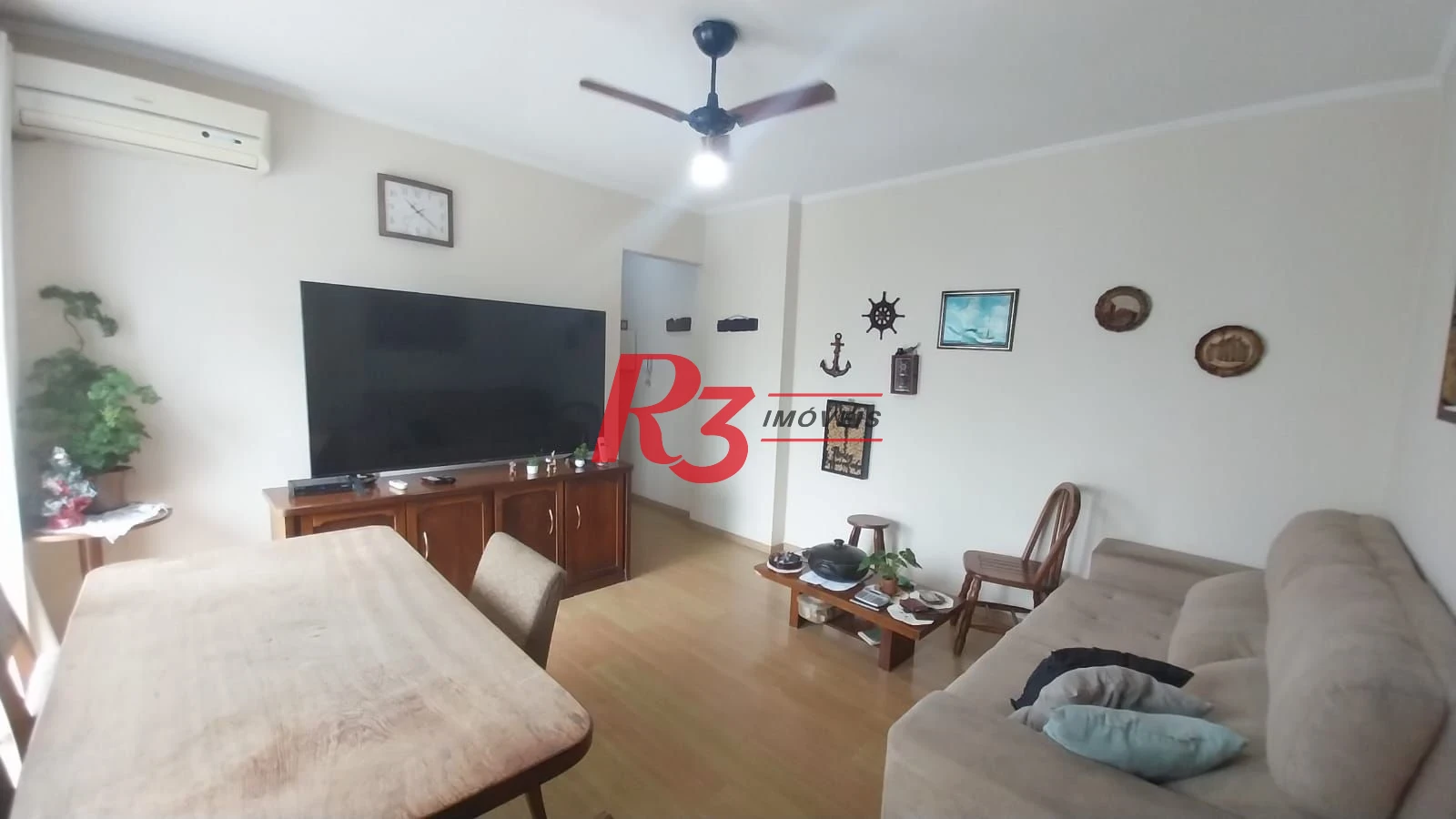 Apartamento com 2 dormitórios à venda, 71 m² por R$ 530.000,00 - Vila Belmiro - Santos/SP