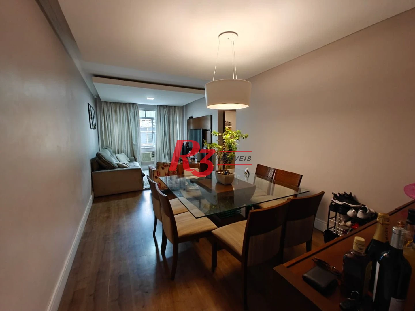 Apartamento com 3 dormitórios à venda, 133 m² por R$ 645.000,00 - Marapé - Santos/SP