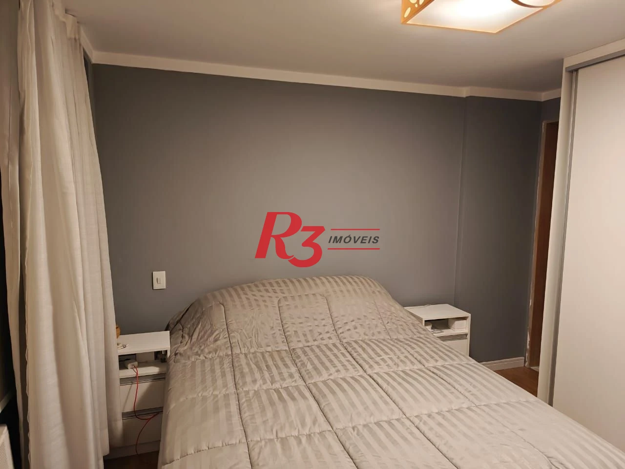 Apartamento com 3 dormitórios à venda, 133 m² por R$ 645.000,00 - Marapé - Santos/SP