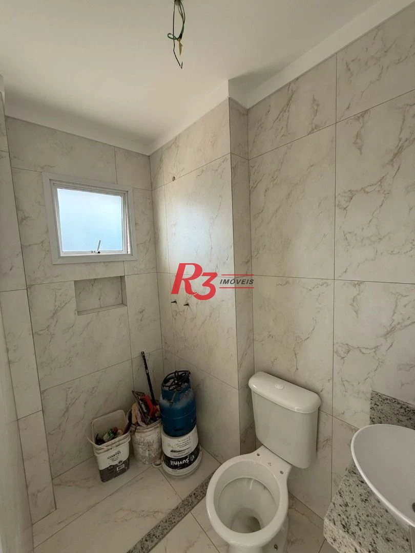 Apartamento com 3 dormitórios à venda, 121 m² por R$ 1.300.000,00 - Canto do Forte - Praia Grande/SP