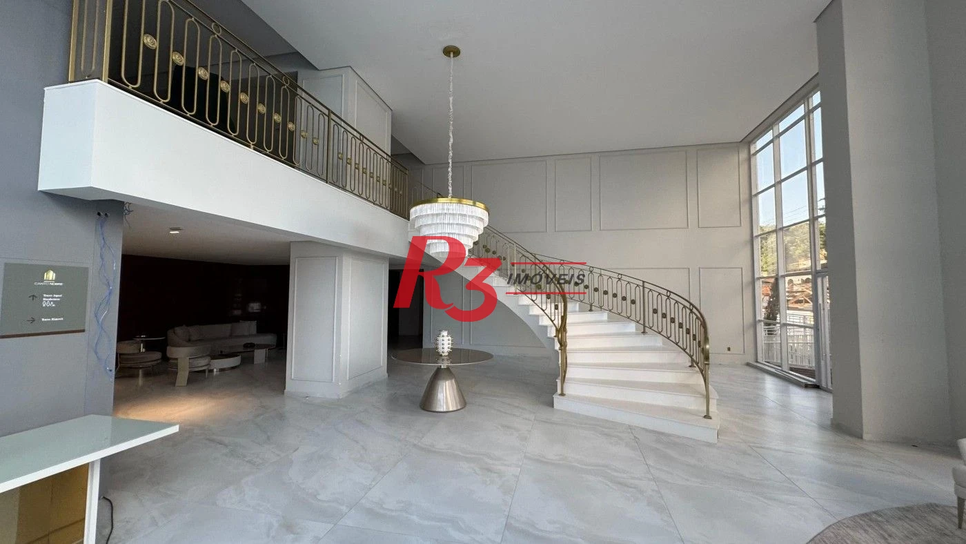 Apartamento com 3 dormitórios à venda, 121 m² por R$ 1.300.000,00 - Canto do Forte - Praia Grande/SP