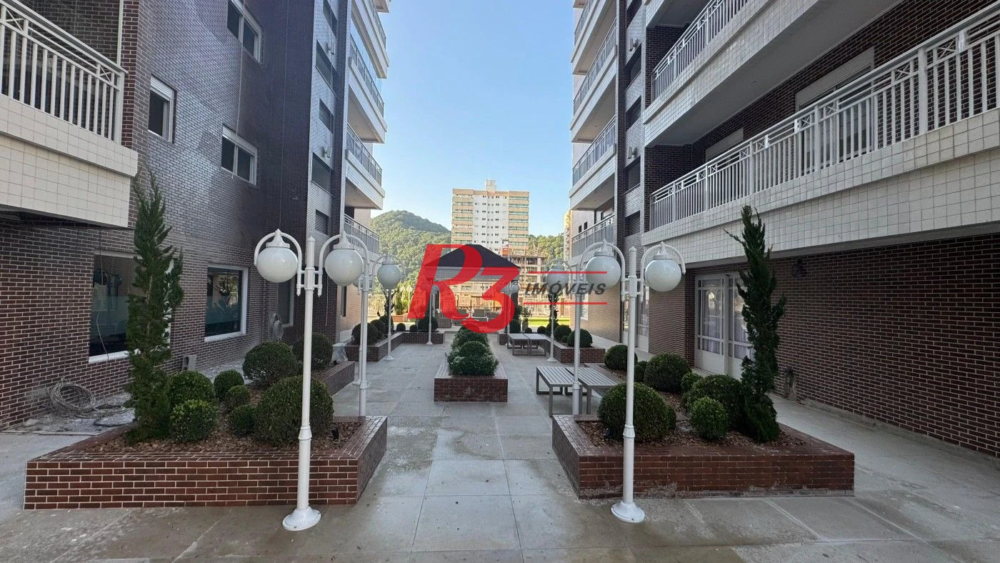 Apartamento com 3 dormitórios à venda, 121 m² por R$ 1.300.000,00 - Canto do Forte - Praia Grande/SP