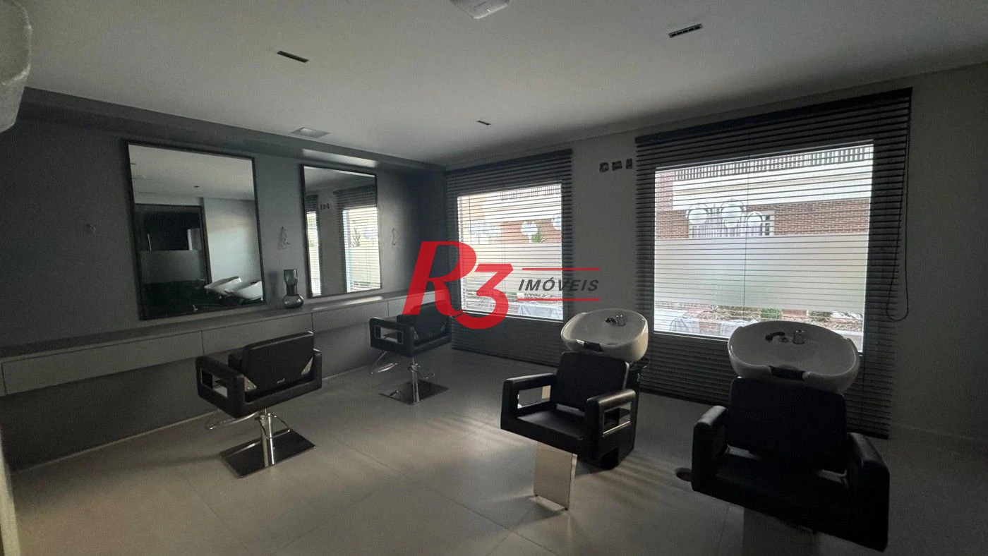 Apartamento com 3 dormitórios à venda, 121 m² por R$ 1.300.000,00 - Canto do Forte - Praia Grande/SP