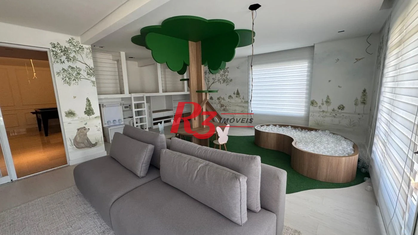 Apartamento com 3 dormitórios à venda, 121 m² por R$ 1.300.000,00 - Canto do Forte - Praia Grande/SP