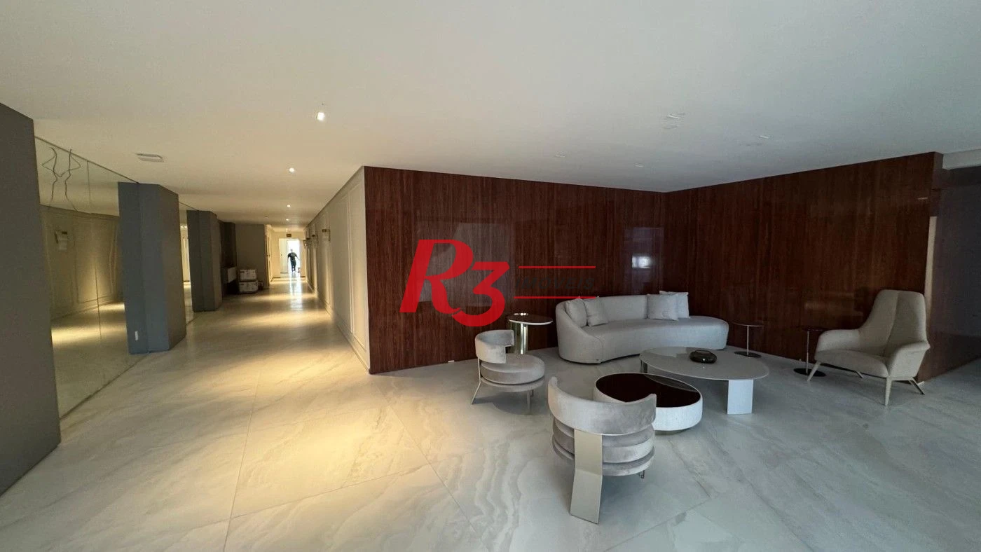 Apartamento com 3 dormitórios à venda, 121 m² por R$ 1.300.000,00 - Canto do Forte - Praia Grande/SP