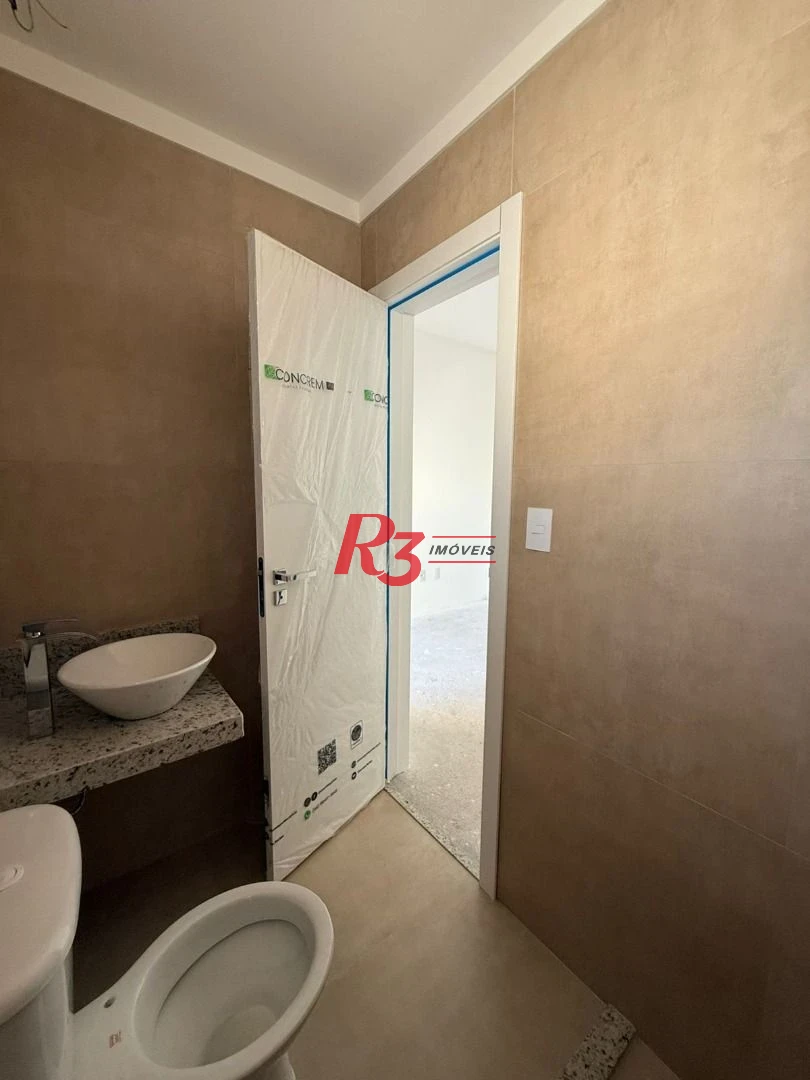 Apartamento com 3 dormitórios à venda, 121 m² por R$ 1.300.000,00 - Canto do Forte - Praia Grande/SP