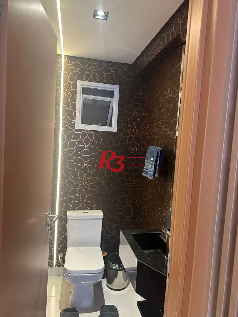 Apartamento com 3 dormitórios à venda, 149 m² por R$ 2.490.000,00 - Canto do Forte - Praia Grande/SP