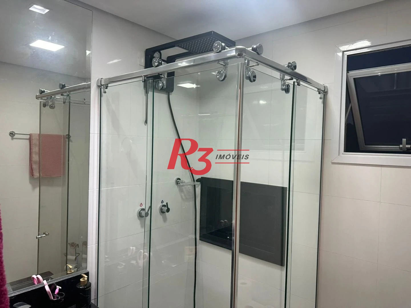 Apartamento com 3 dormitórios à venda, 149 m² por R$ 2.490.000,00 - Canto do Forte - Praia Grande/SP
